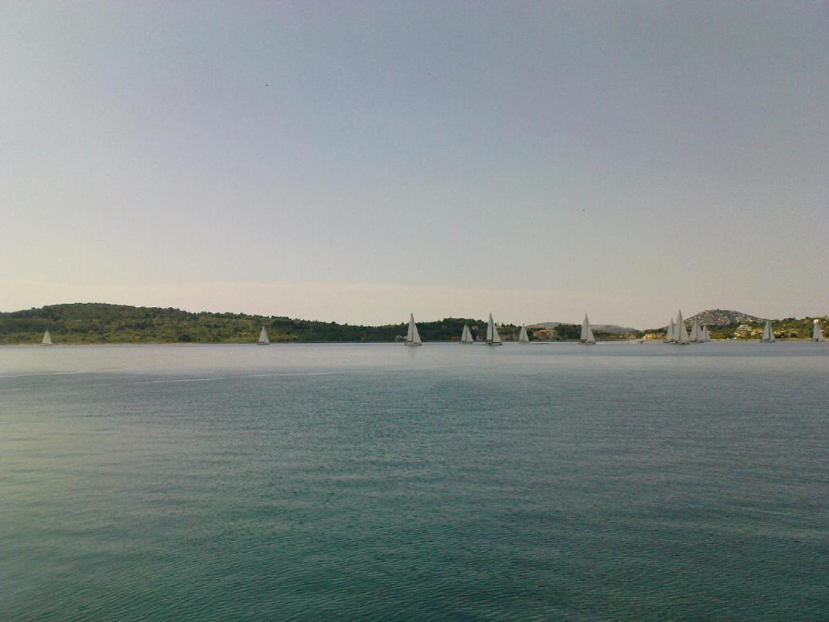 Apartment Ljudmila Vodice Eksteriør bilde