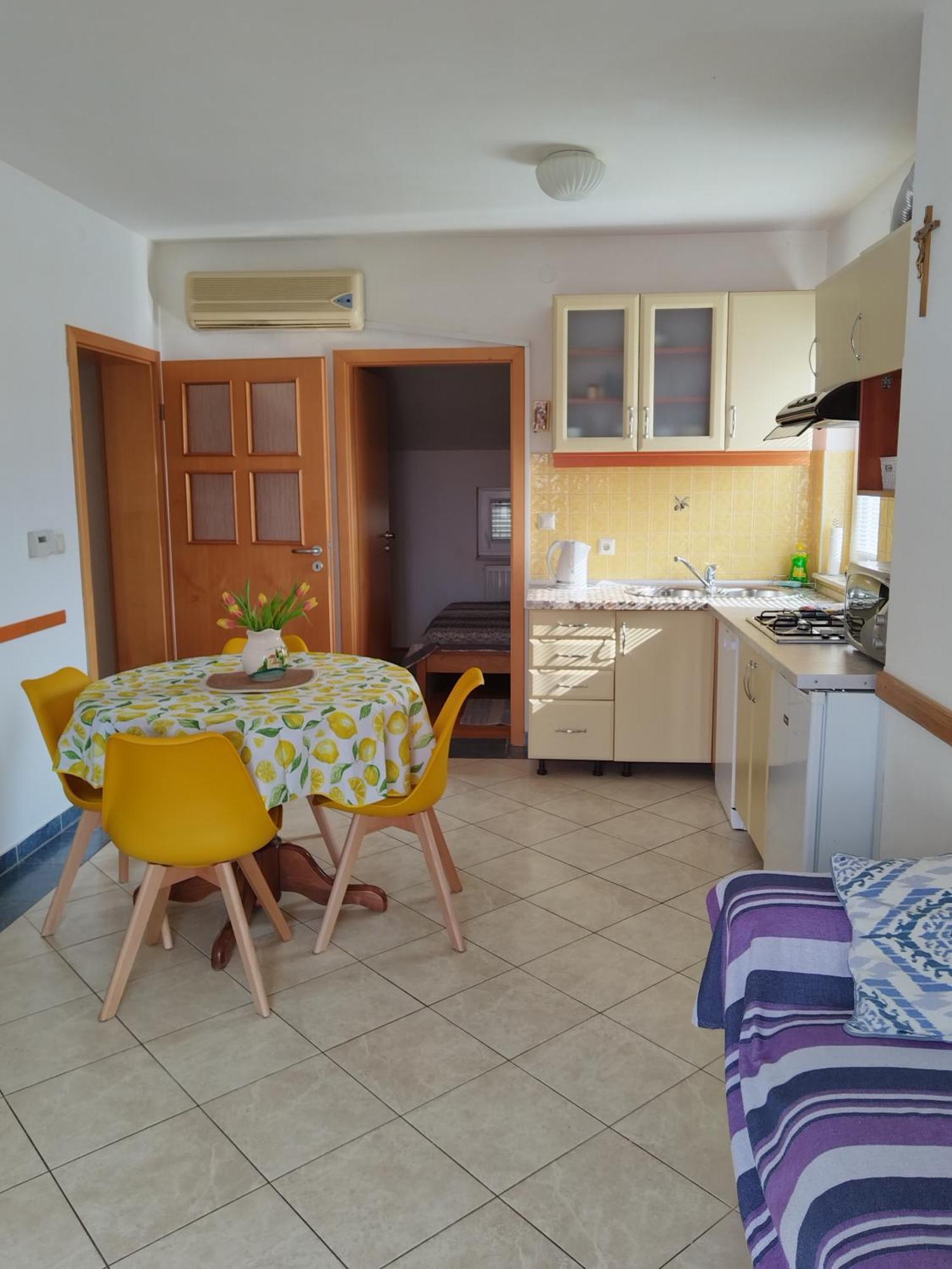 Apartment Ljudmila Vodice Eksteriør bilde