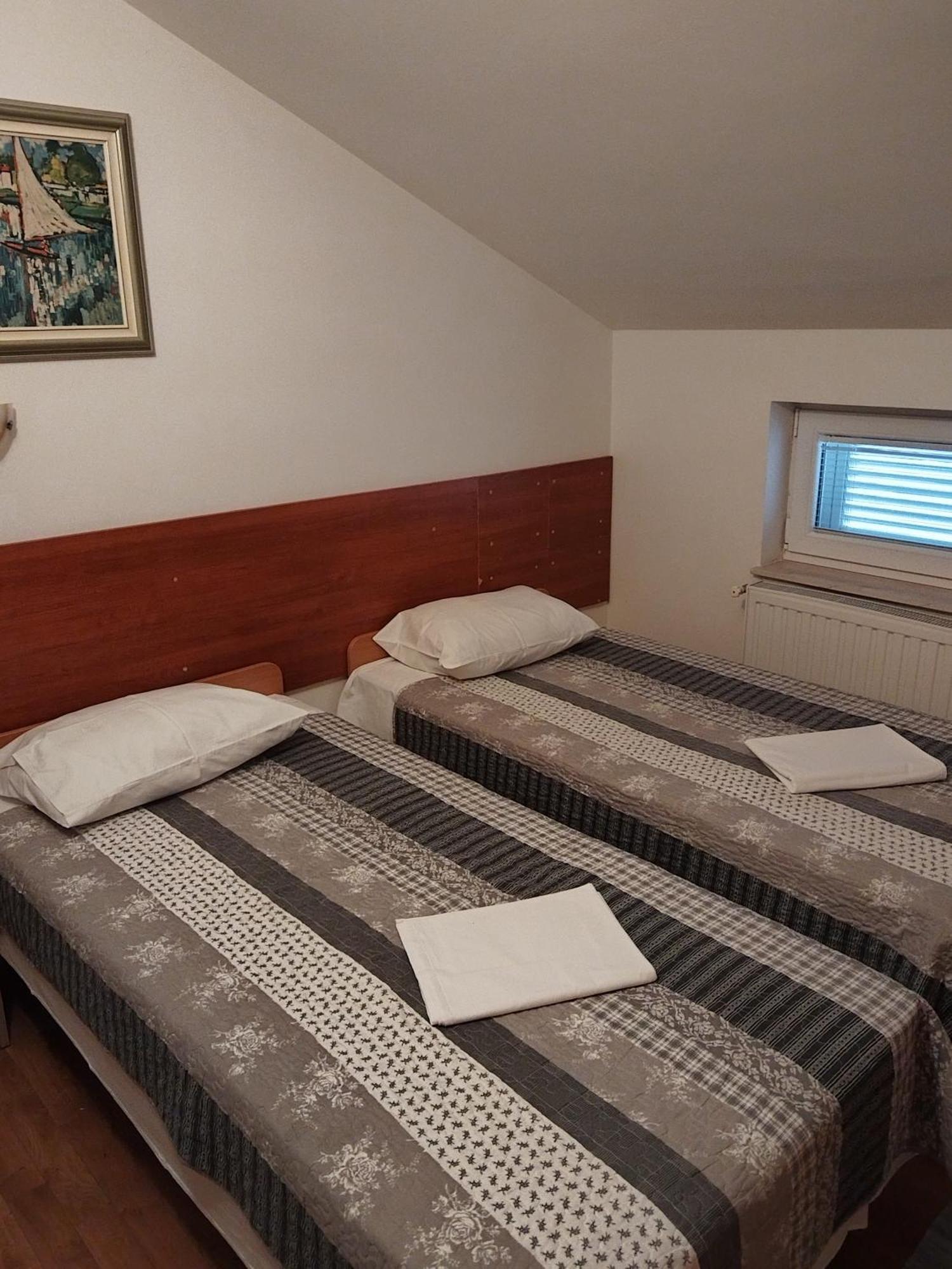 Apartment Ljudmila Vodice Eksteriør bilde