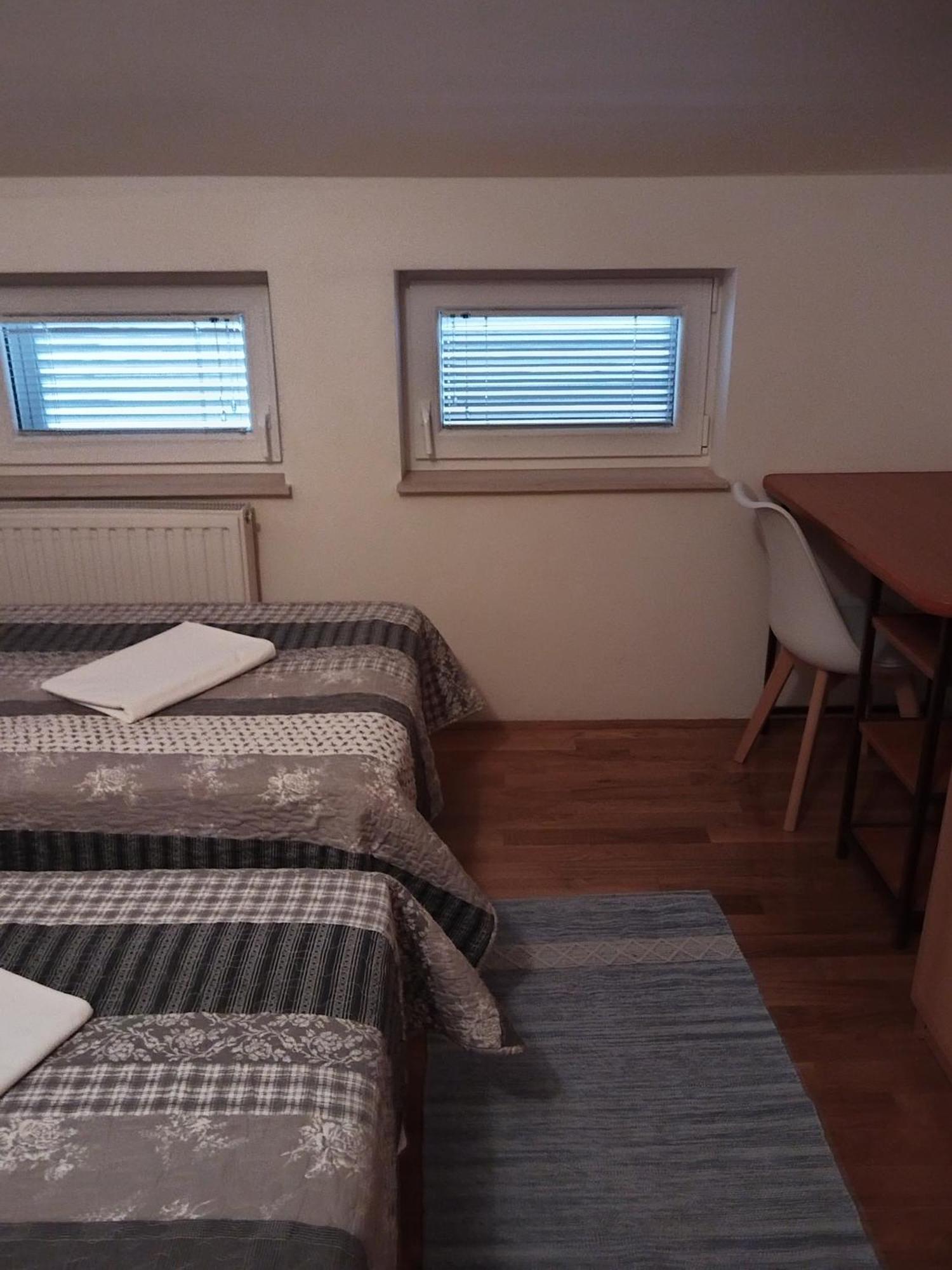 Apartment Ljudmila Vodice Eksteriør bilde
