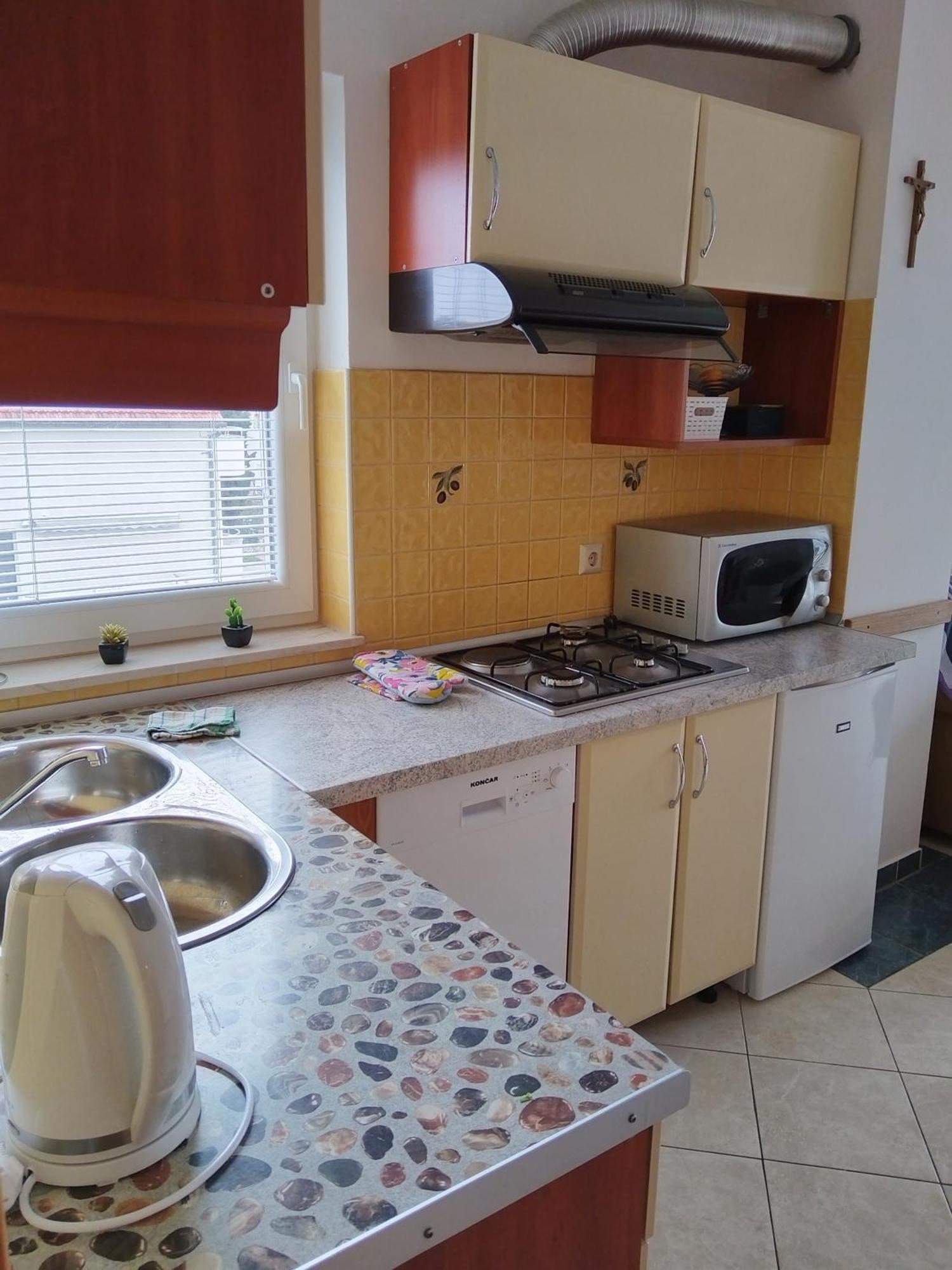 Apartment Ljudmila Vodice Eksteriør bilde