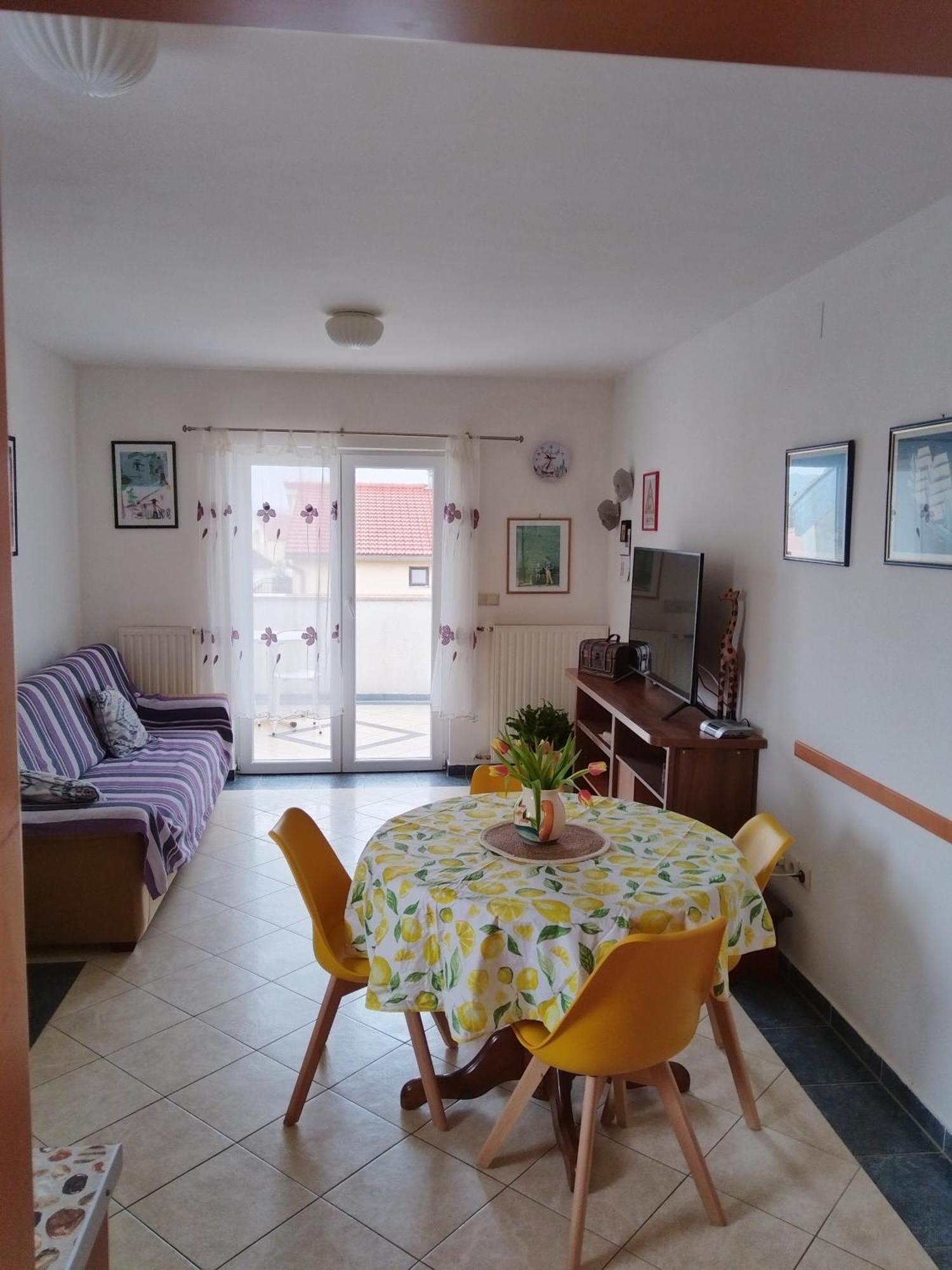 Apartment Ljudmila Vodice Eksteriør bilde