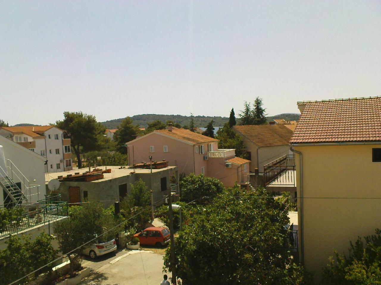 Apartment Ljudmila Vodice Eksteriør bilde